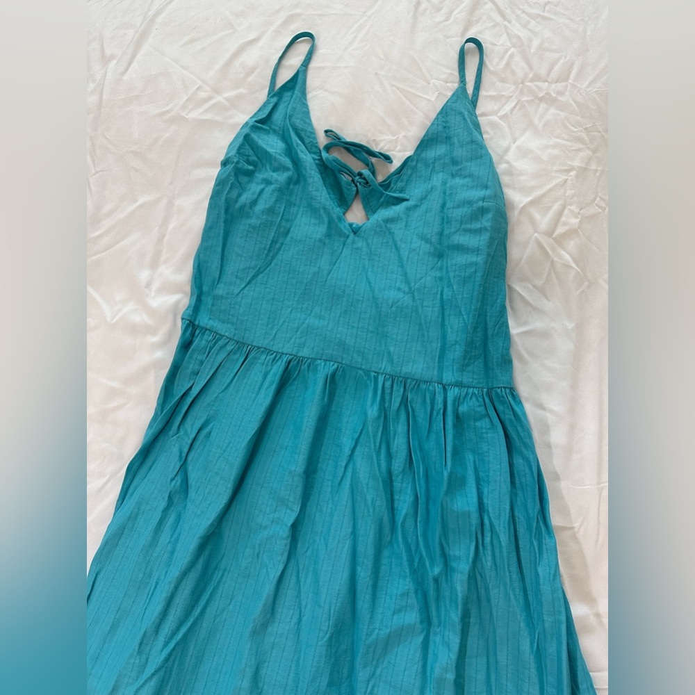 Spring maxi dress